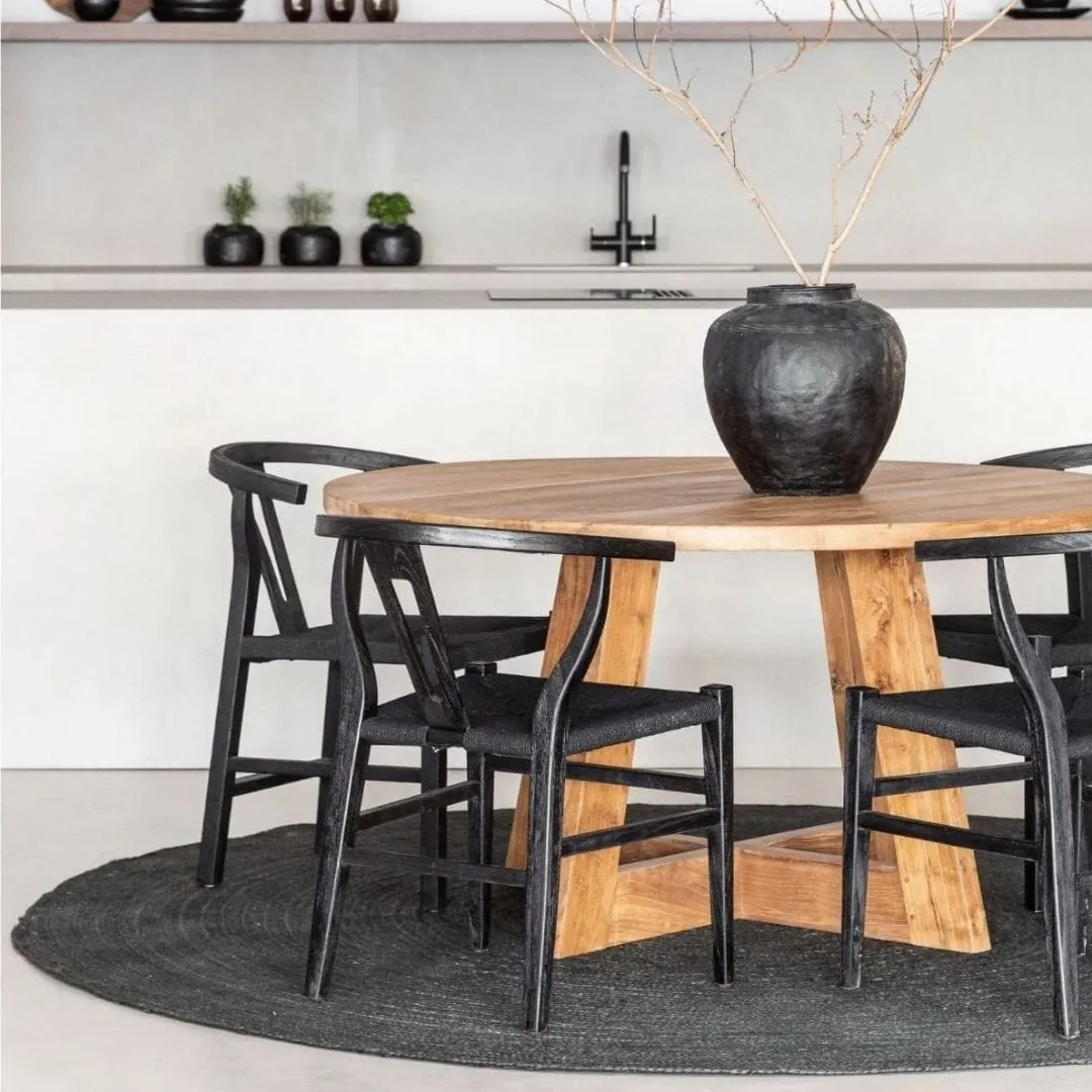 Wishbone Chair | Black Zoco Home