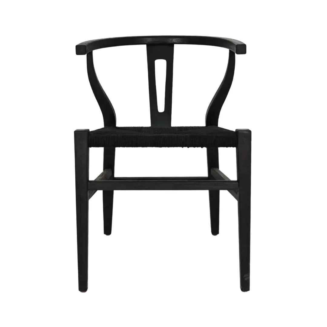 Wishbone Chair | Black Zoco Home
