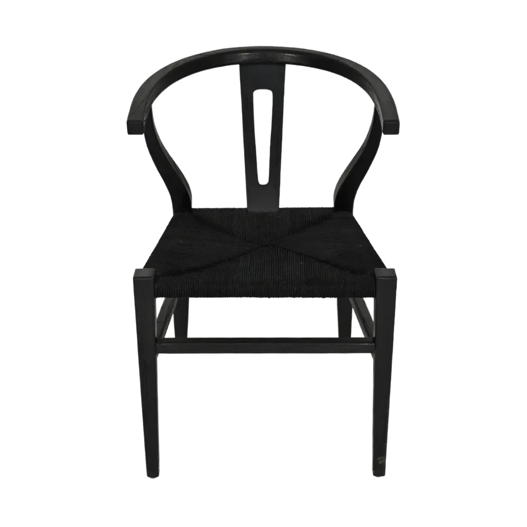 Wishbone Chair | Black Zoco Home