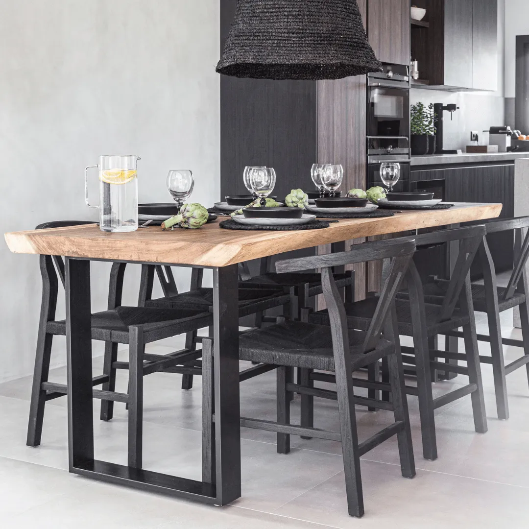 Wishbone Chair | Black Zoco Home