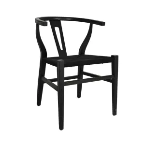 Wishbone Chair | Black Zoco Home