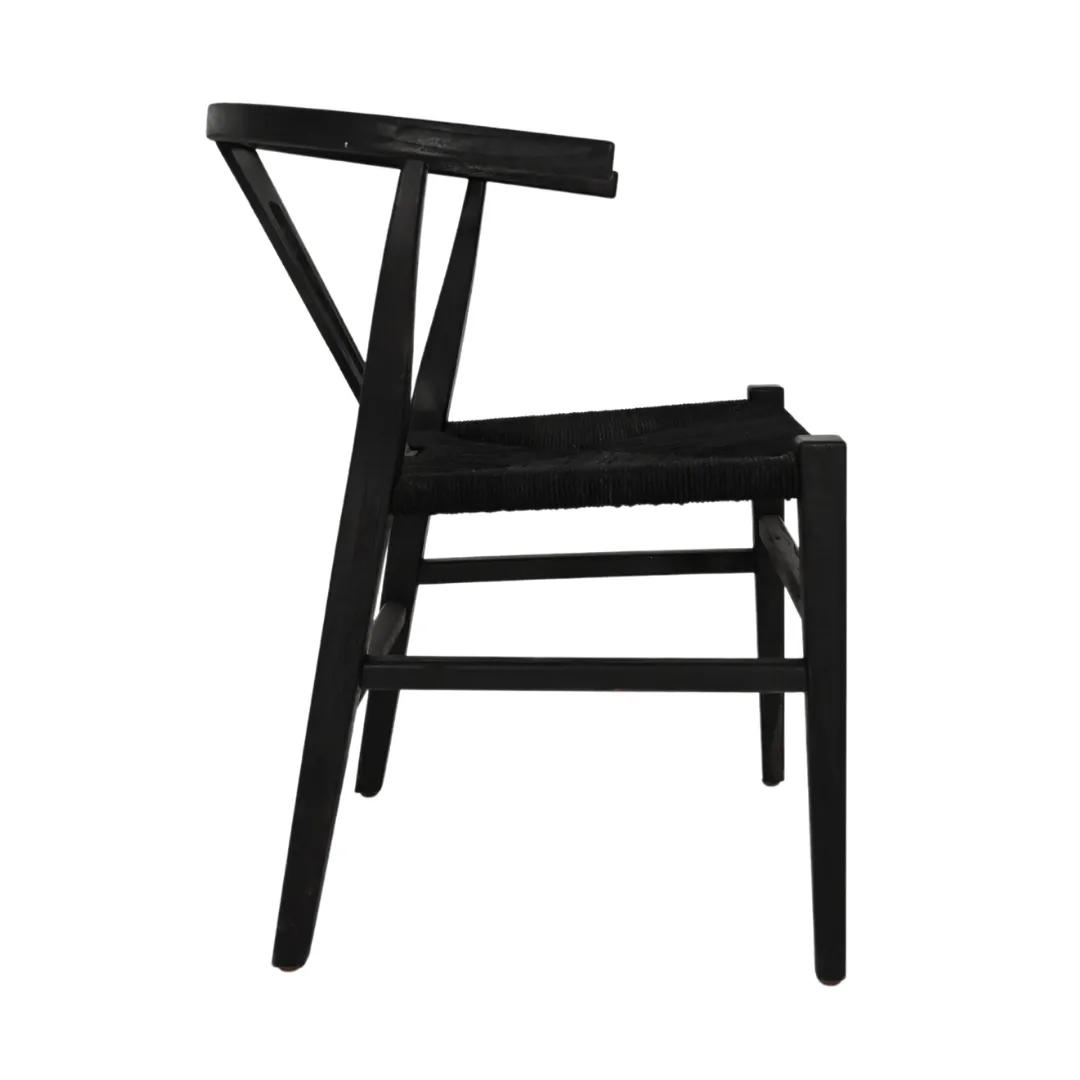 Wishbone Chair | Black Zoco Home