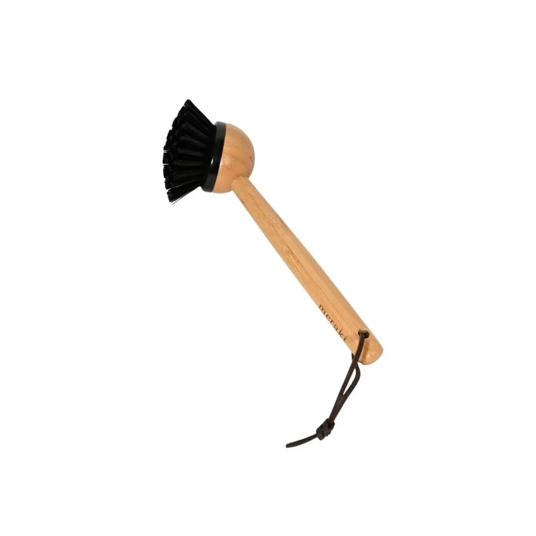 Wooden Dish Brush | Black Bristles Zoco Home