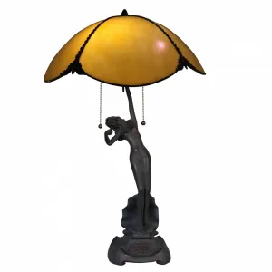 Worcester Tiffany Table Lamp - Tiffany Lighting Direct
