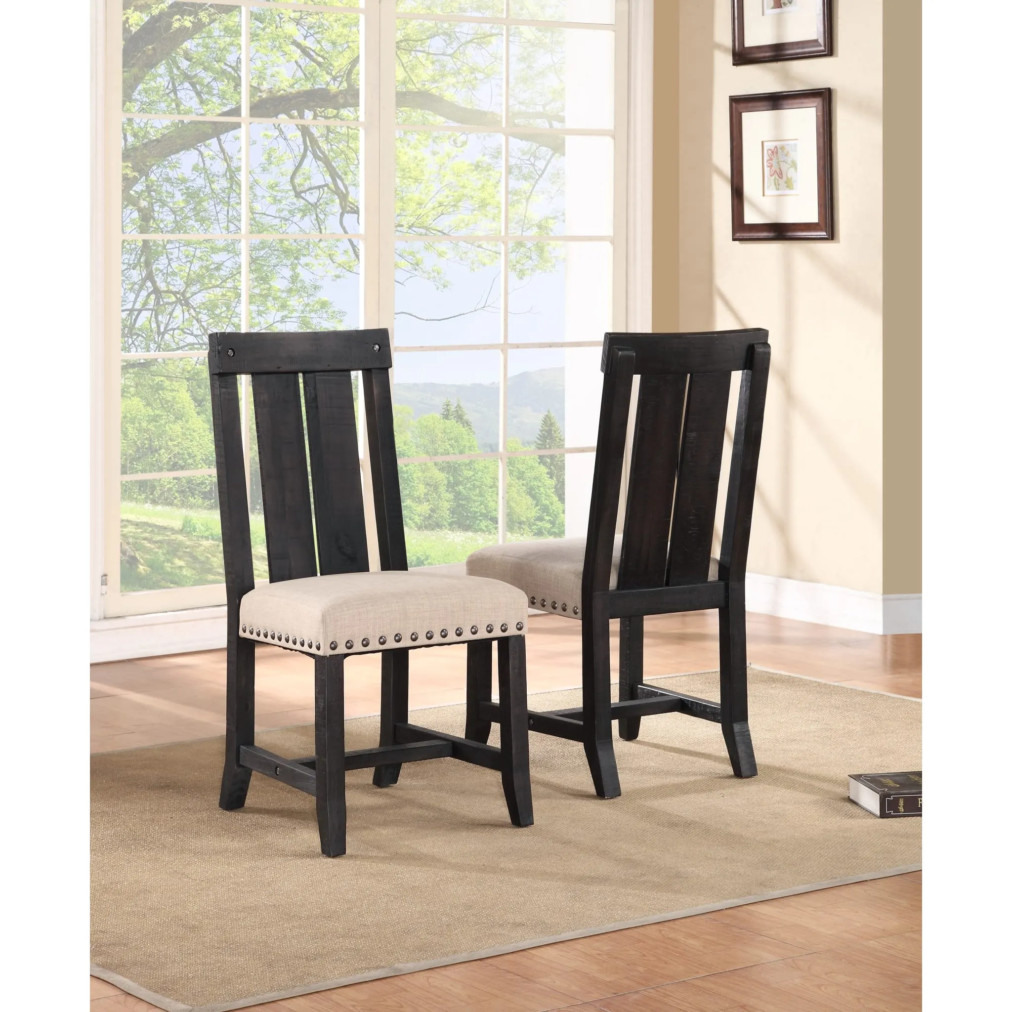 Yosemite Solid Wood Dining Chair Modus