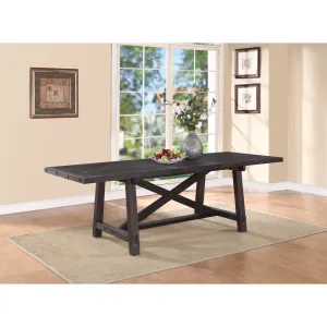 Yosemite Solid Wood Rectangular Extension Table Modus