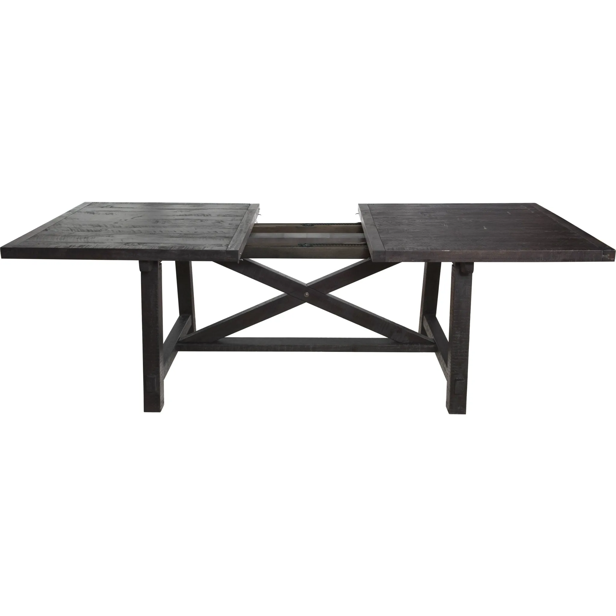 Yosemite Solid Wood Rectangular Extension Table Modus