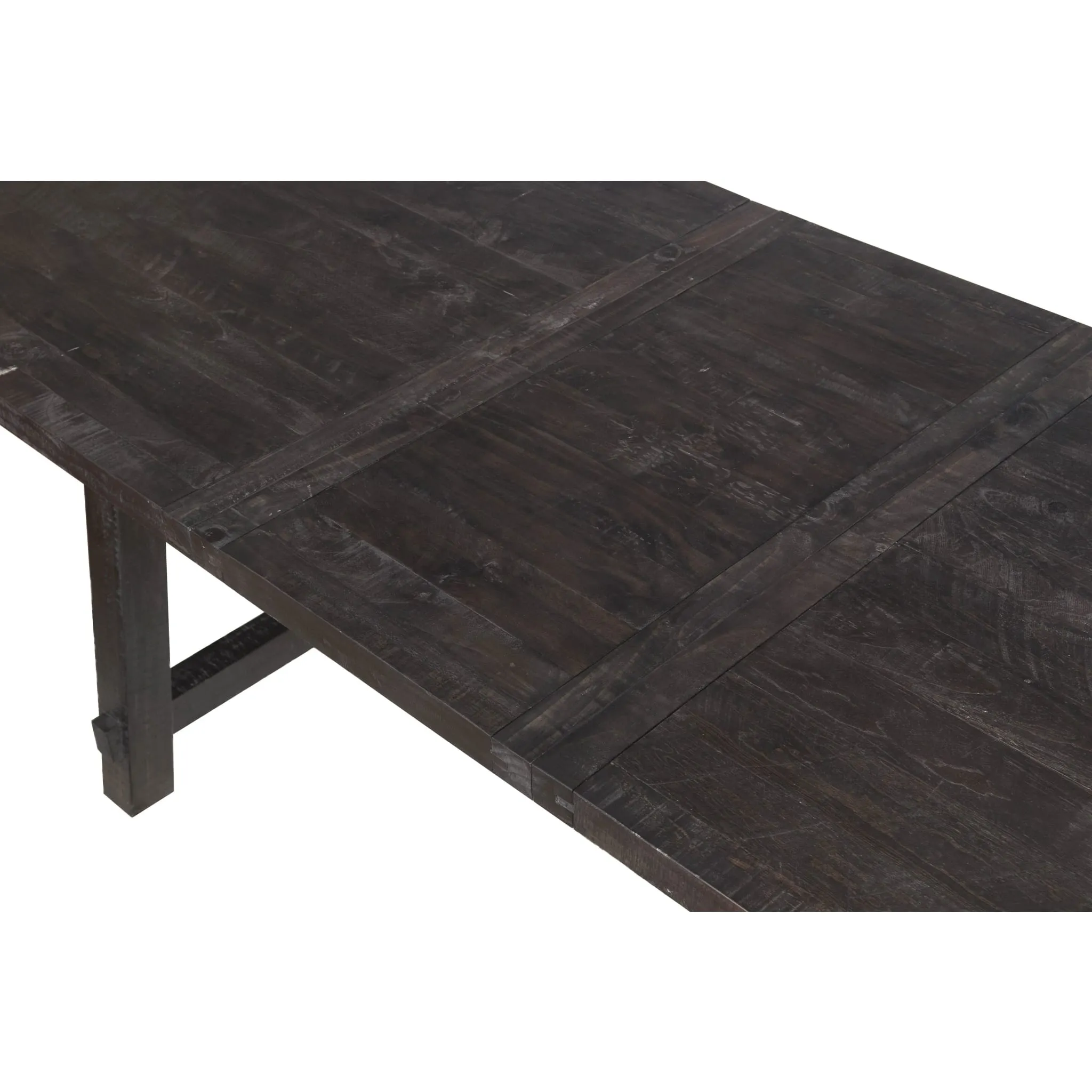 Yosemite Solid Wood Rectangular Extension Table Modus