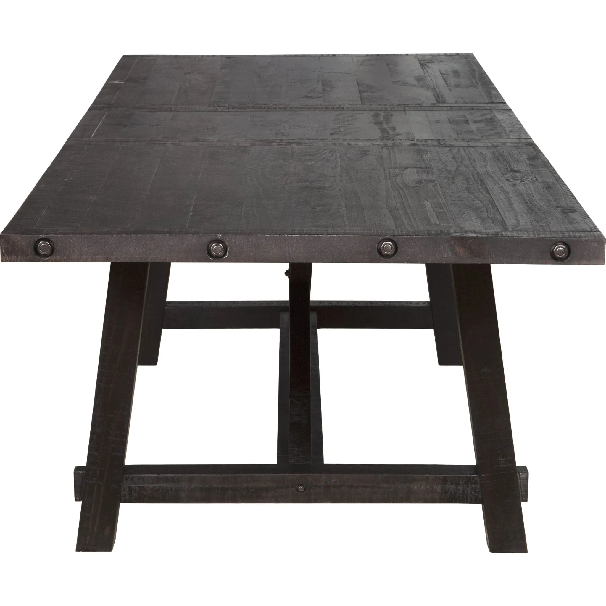 Yosemite Solid Wood Rectangular Extension Table Modus