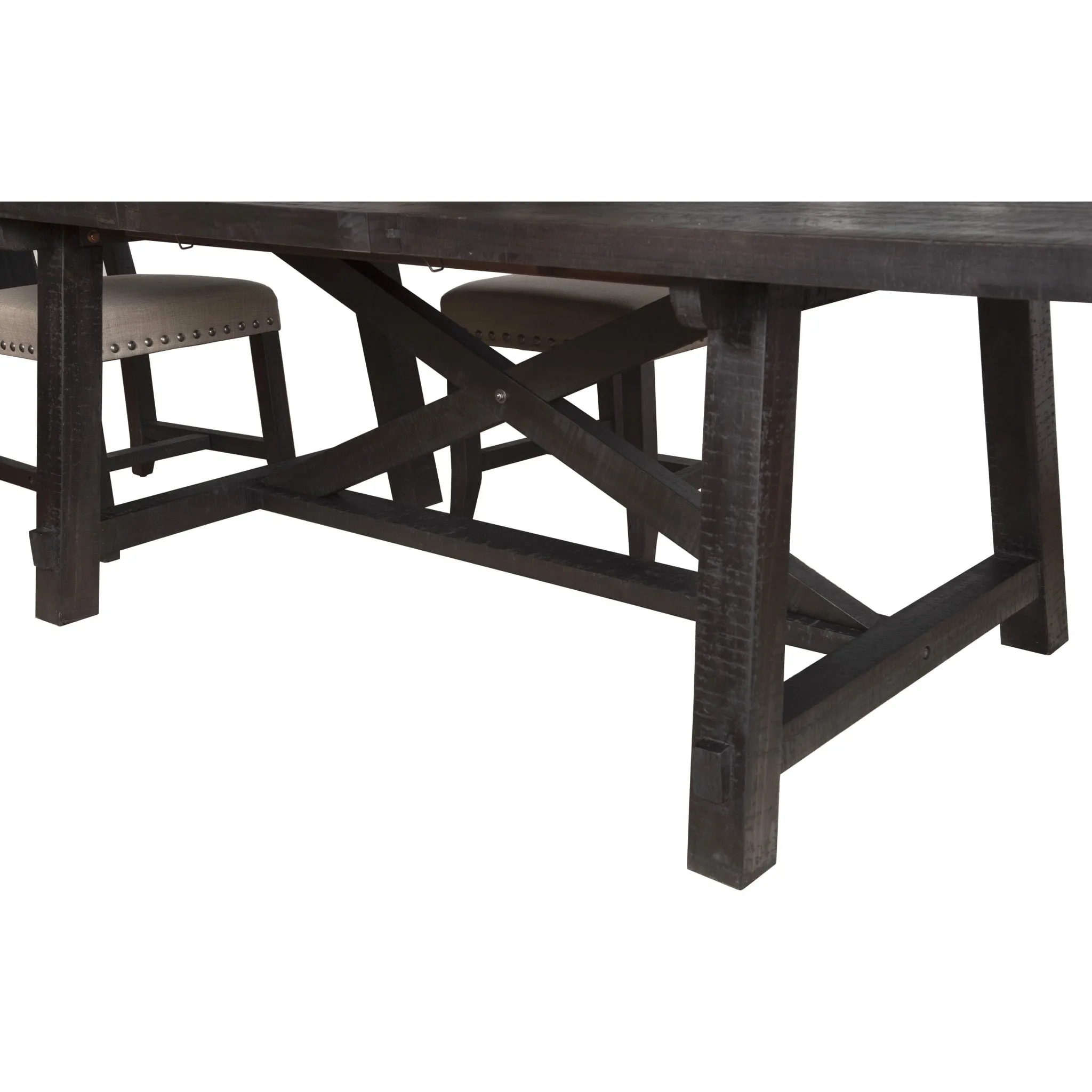 Yosemite Solid Wood Rectangular Extension Table Modus