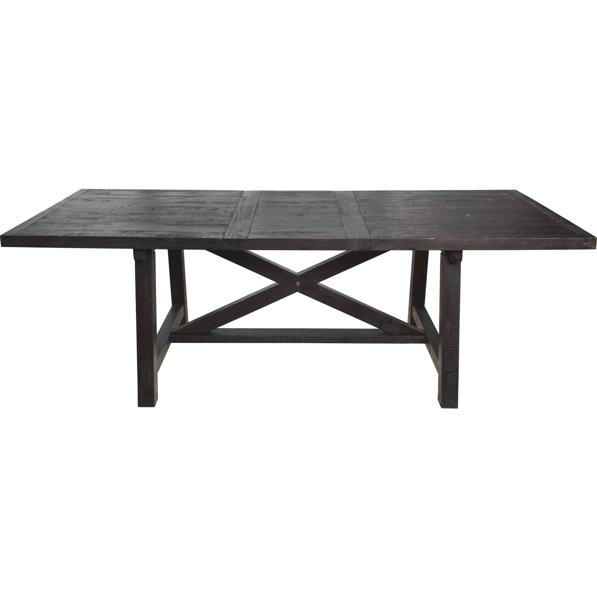 Yosemite Solid Wood Rectangular Extension Table Modus