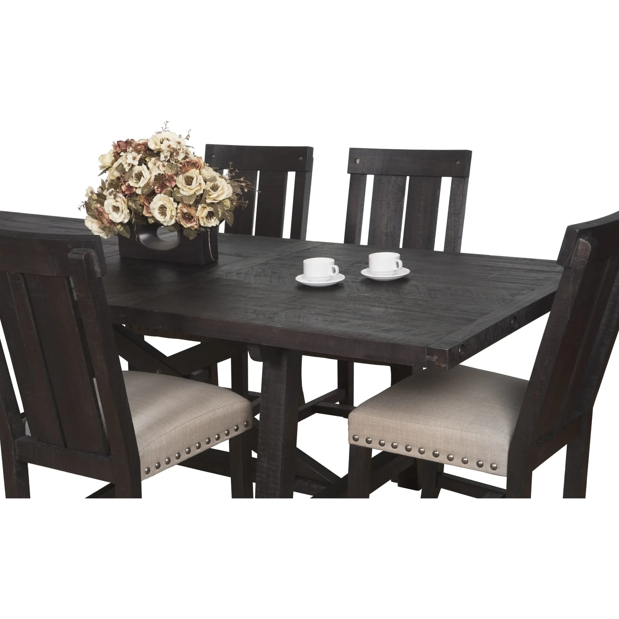 Yosemite Solid Wood Rectangular Extension Table Modus