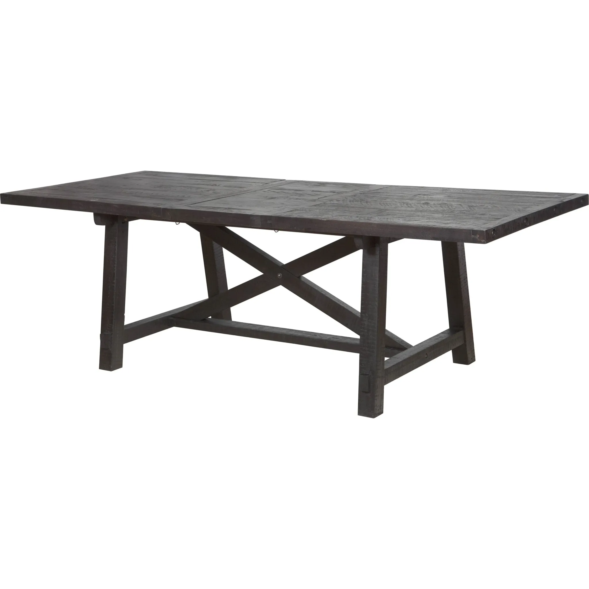 Yosemite Solid Wood Rectangular Extension Table Modus