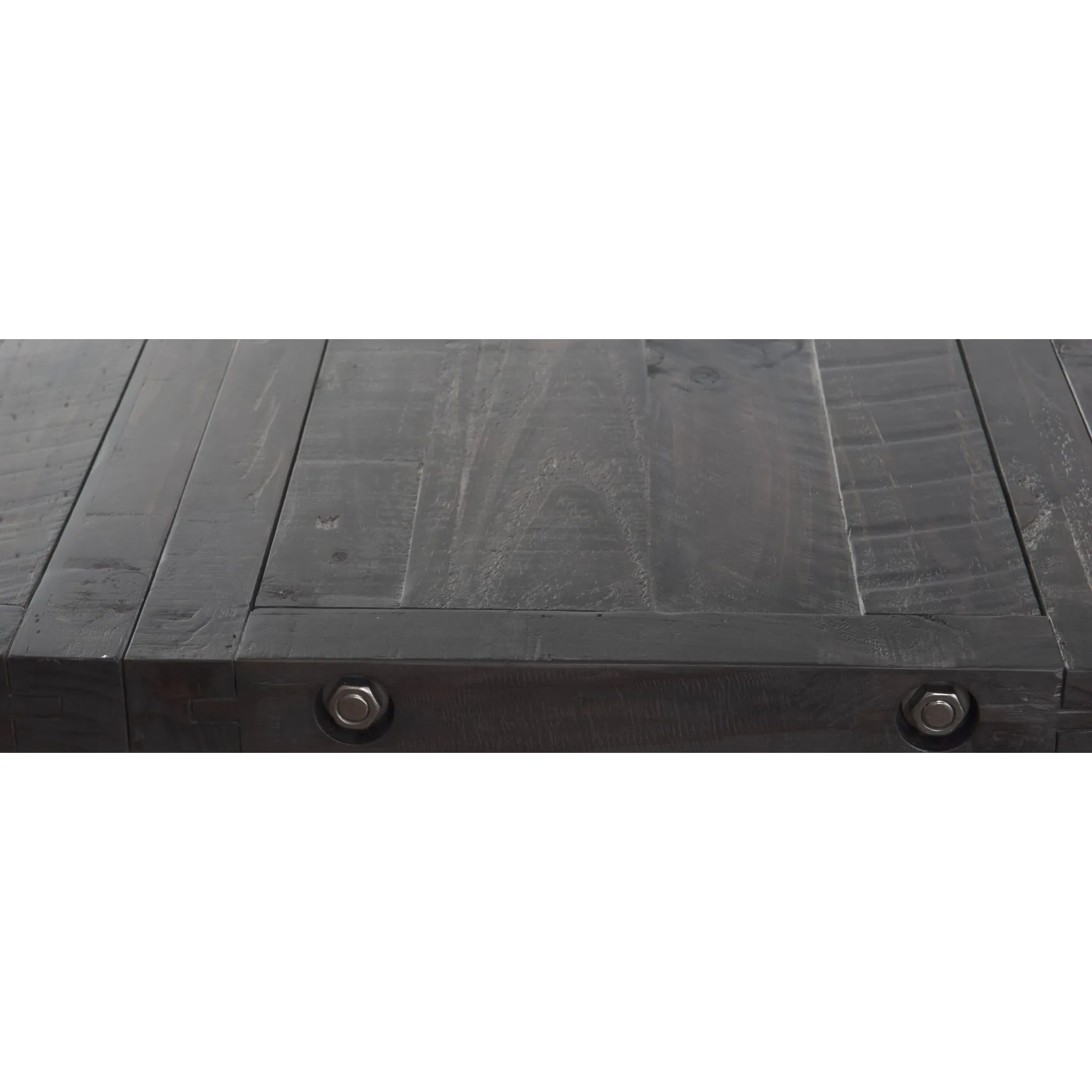 Yosemite Solid Wood Rectangular Extension Table Modus