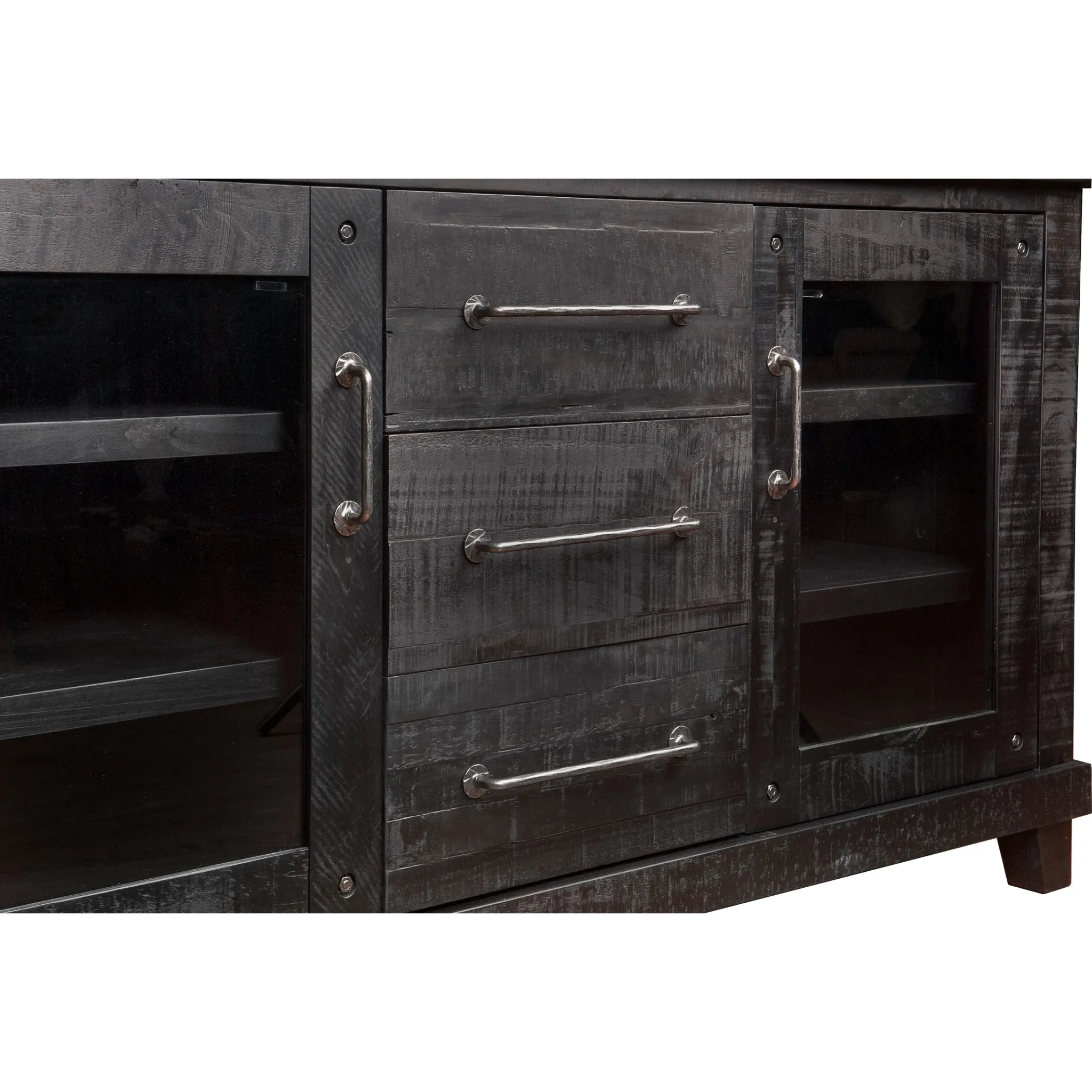 Yosemite Solid Wood Sideboard Modus