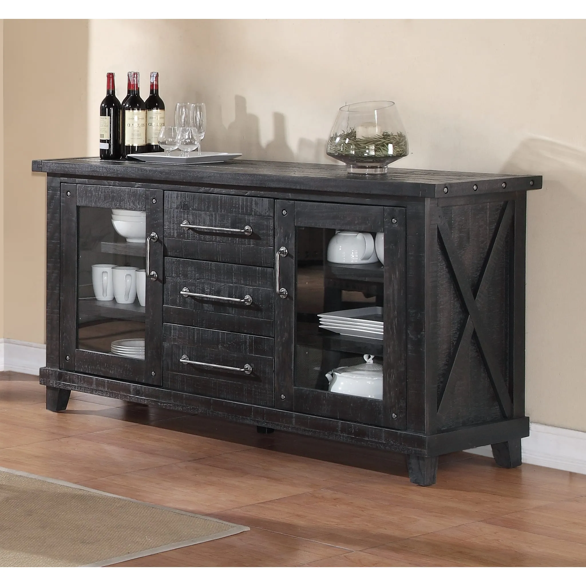Yosemite Solid Wood Sideboard Modus
