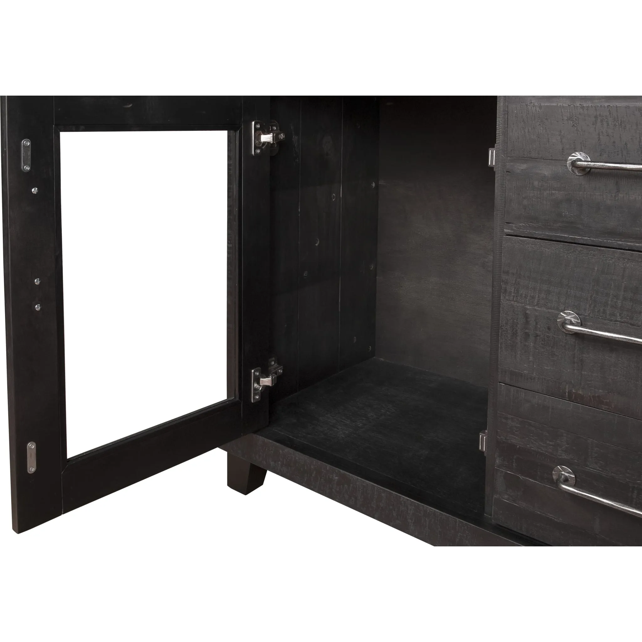Yosemite Solid Wood Sideboard Modus