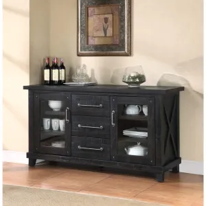 Yosemite Solid Wood Sideboard Modus