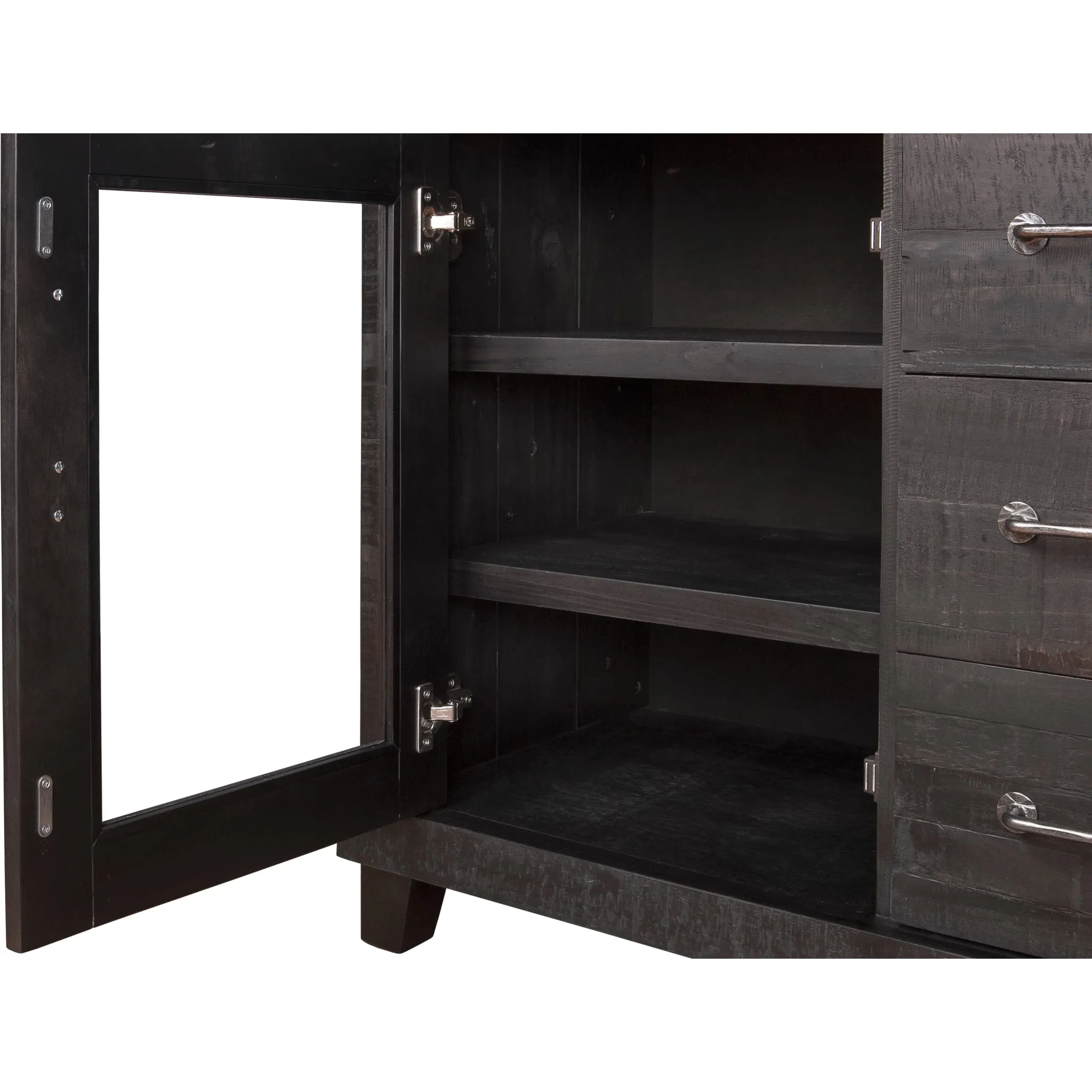 Yosemite Solid Wood Sideboard Modus