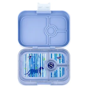 Yumbox Panino - 4 Compartment Lunch Box - Hazy Blue Panther