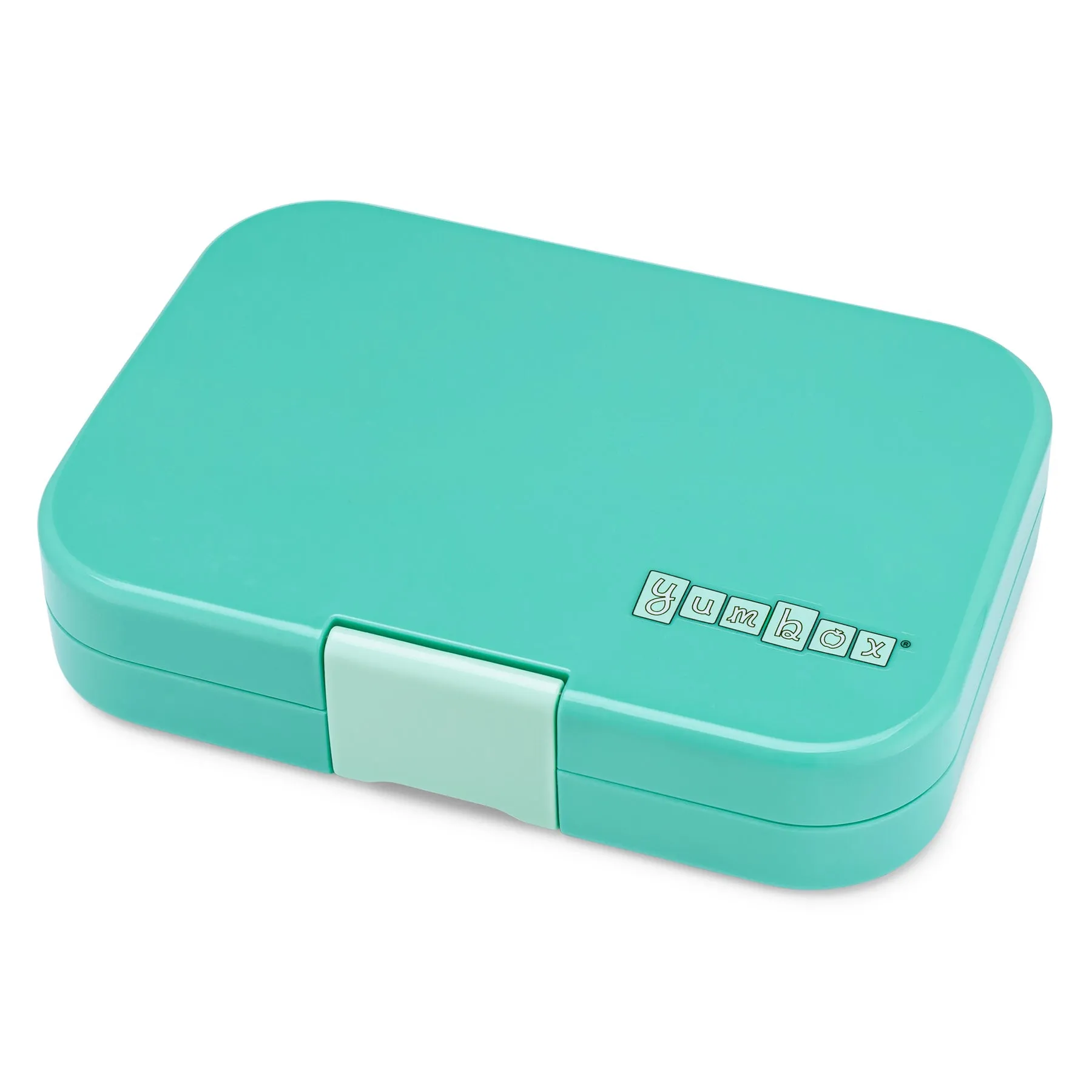 Yumbox Panino - 4 Compartment Lunch Box - Tropical Aqua Panther