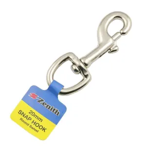 Zenith Snap Hook Swivel Round 20mm