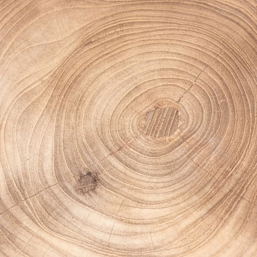 Zigzag Stool | Natural 35x45cm Zoco Home